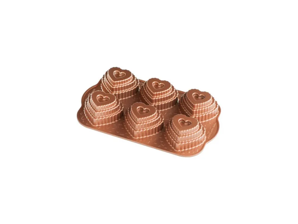 Mini tortiera cuore a strati Must-Have
