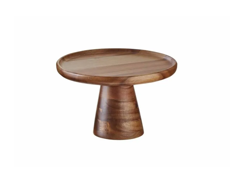 Tortiera in acacia 30x30x23h cm Economico