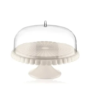 Ultima Occasione Alzata con campana tiffany bianco