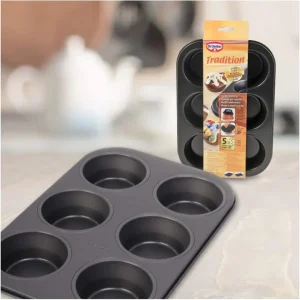 Tradition, stampo per 6 muffin Reso Gratuito
