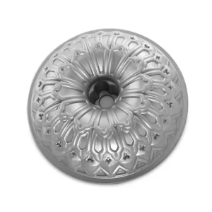 Stampo per ciambella vetrata colorata nordic ware ø 24,8 x 10,8 cm Spedito Oggi