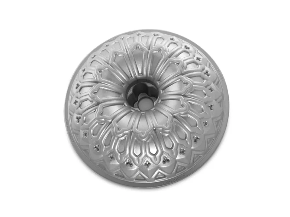 Stampo per ciambella vetrata colorata nordic ware ø 24,8 x 10,8 cm Spedito Oggi