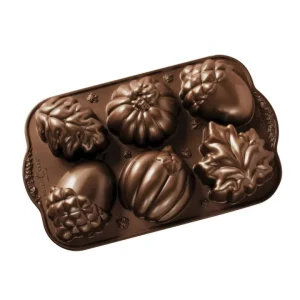 Autumn treats - stampo per mini torte Popolare