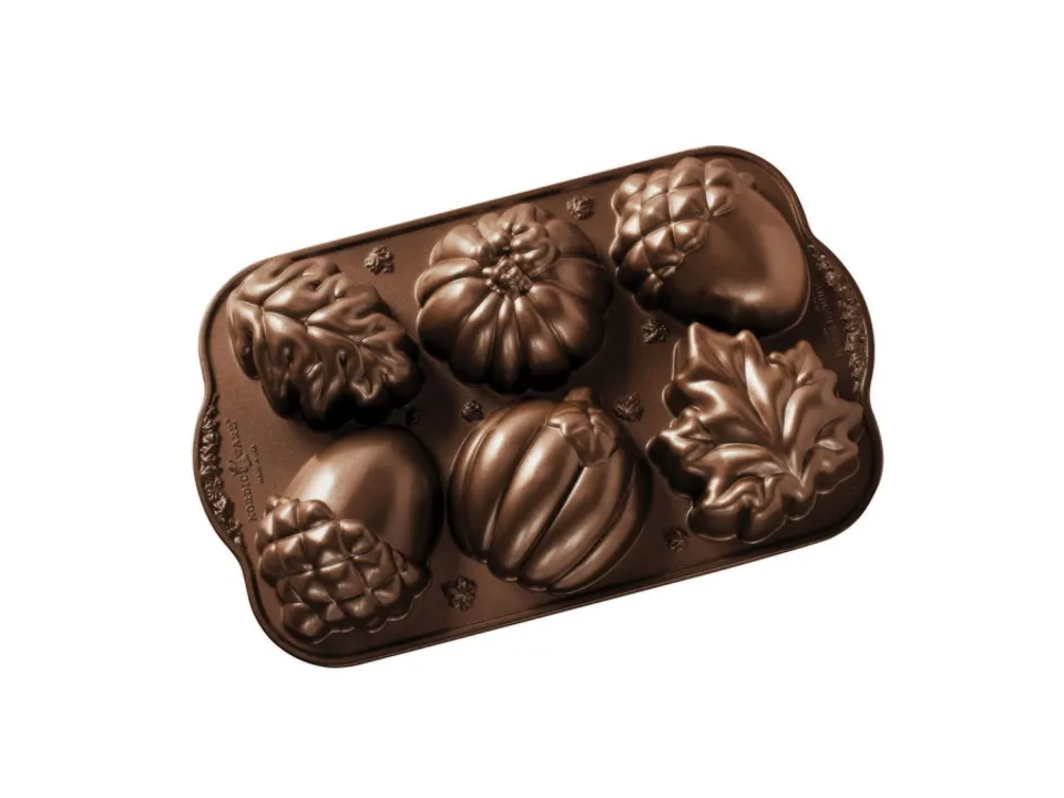 Autumn treats - stampo per mini torte Popolare