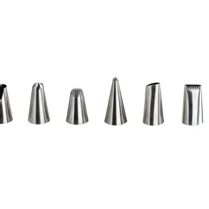 Occasione Set 6 beccucci assortiti pasticceria acc.18/10 øcm2,5x4h