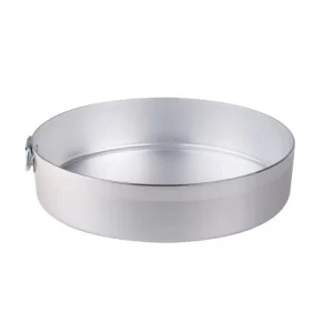Tortiera cilindrica con anello, in alluminio, ø 20cm Must-Have