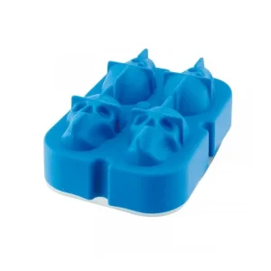 Prezzo Conveniente Stampo silicone 4 teschi ghiaccio