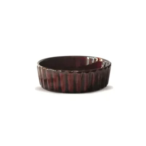 Stoneware, tortiera mini, marrone - ø11x3,9h cm Super Prezzo