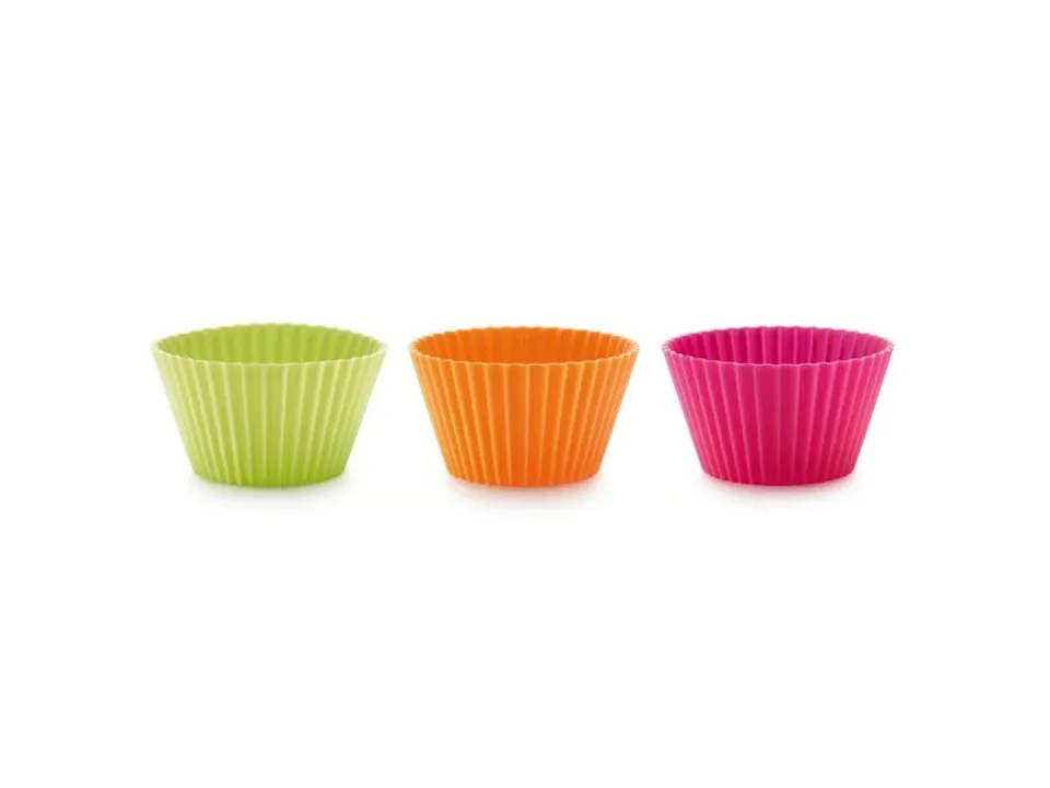 Esclusivo Set di 6 pirottini per muffin, 7 cm