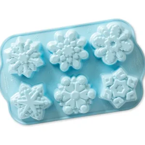 Stampo frozen snowflake cakelet pan Saldi