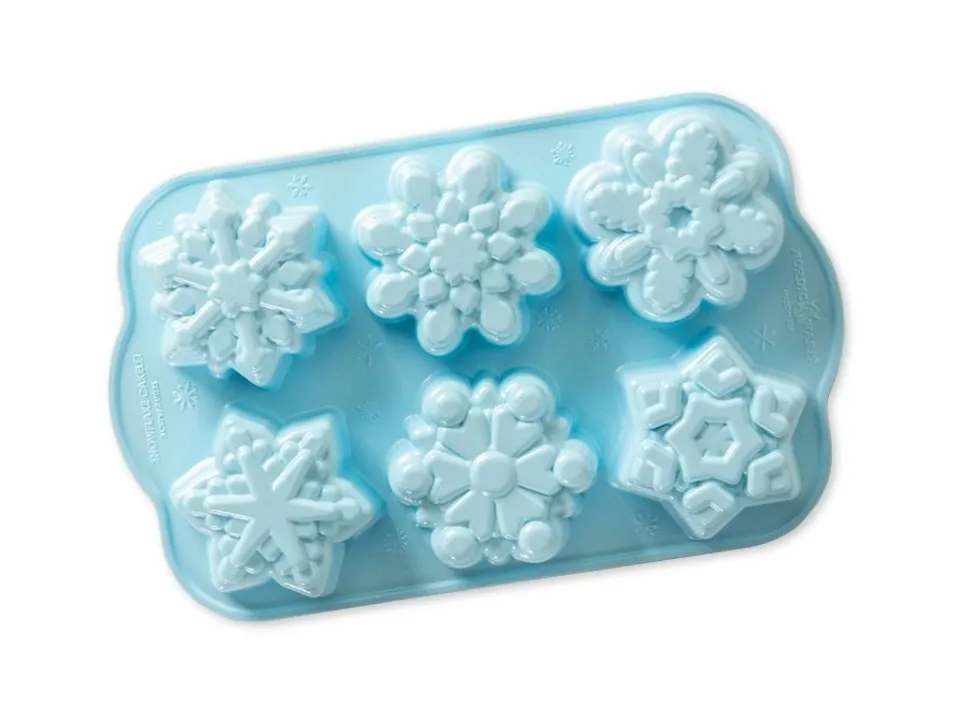 Stampo frozen snowflake cakelet pan Saldi