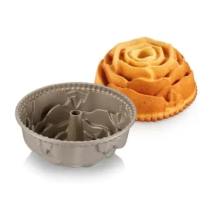 Delicia tortiere, stampo ciambella alto, rosa Economico