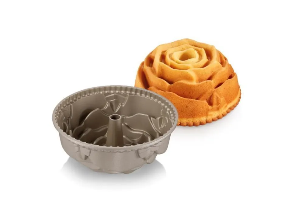 Delicia tortiere, stampo ciambella alto, rosa Economico