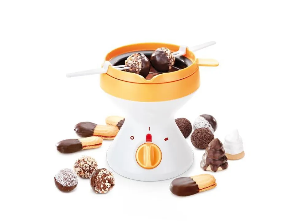 Prezzo Di Fabbrica Fonduta per cioccolato elettrica, "delicia"