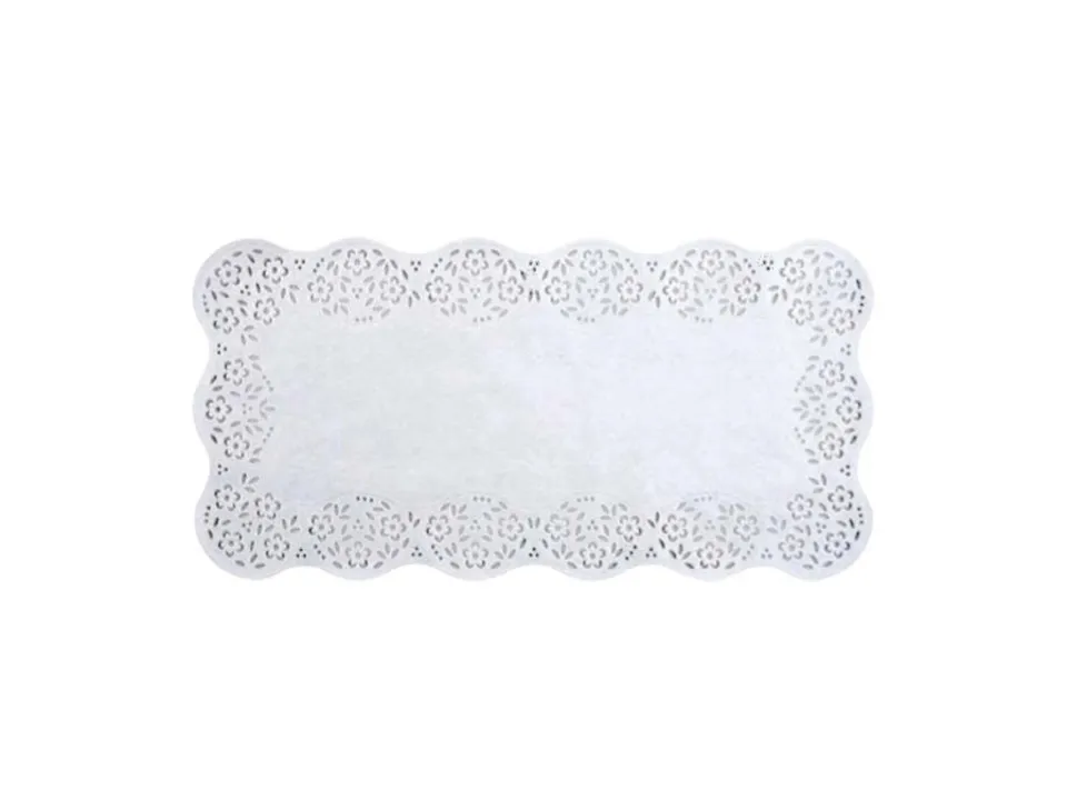 Nuova Collezione Sottotorta rettangolare 40x20 cm delicia 8 pz
