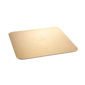 Sottotorta quadrato 30x30 cm oro delicia 2 pz Spedito Oggi