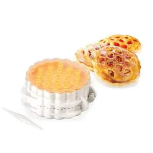 Forma crostatine, set 3 decori Nuova Collezione