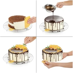 Delicia, set 3 sottotorta tondo Ultime Pezzi
