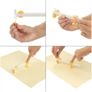 Più Venduto Delicia, rotella tagliapasta per forme tonde