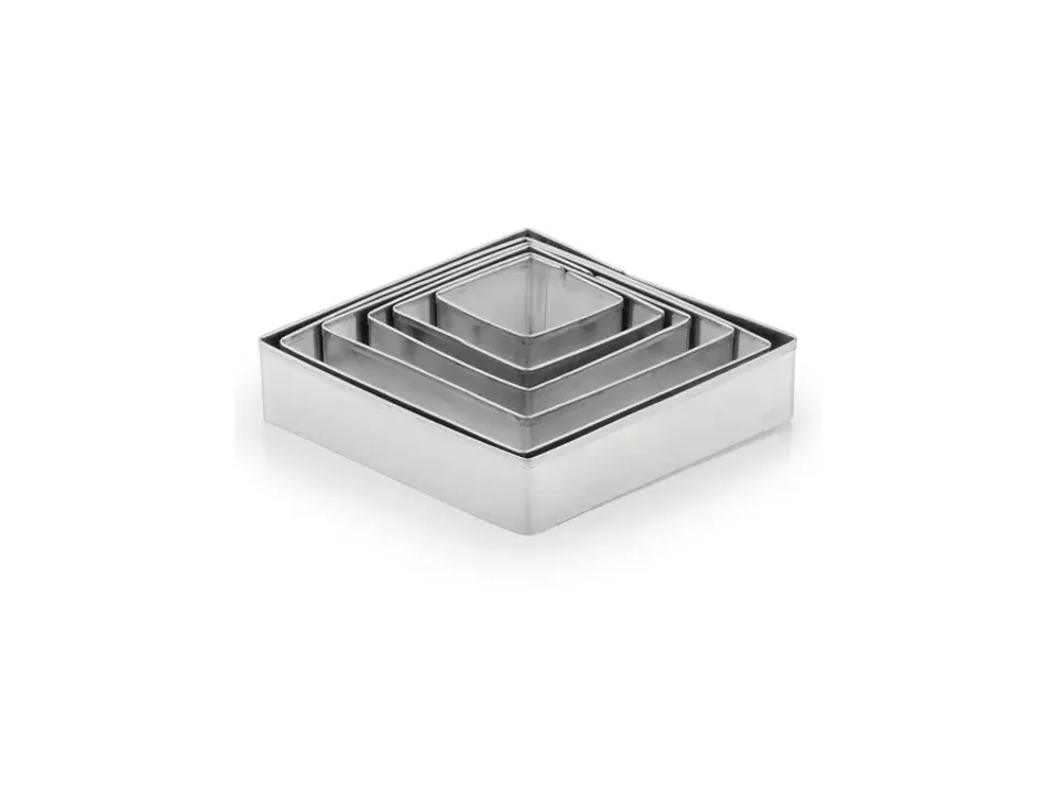 Delicia, set 6 formine tagliabiscotti, rombo Promozione Esclusiva