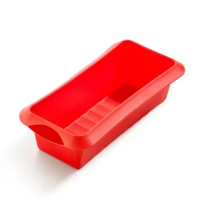 Consegna Rapida Stampo per plum cake, 24 cm rosso