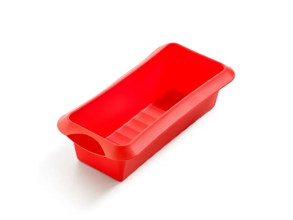 Consegna Rapida Stampo per plum cake, 24 cm rosso