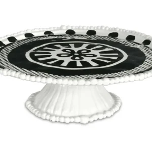 Optical - alzata torta in melamina, ø 35 cm, h 10,5 cm Professionale