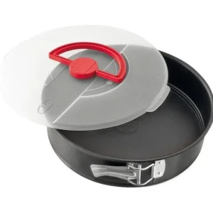 Bake&go, tortiera apribile con coperchio Nuova Collezione