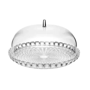 Tiffany, set tortiera piccola trasparente Vendita Finale