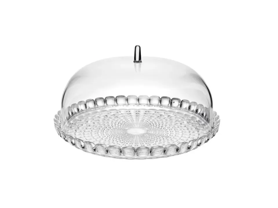 Tiffany, set tortiera piccola trasparente Vendita Finale