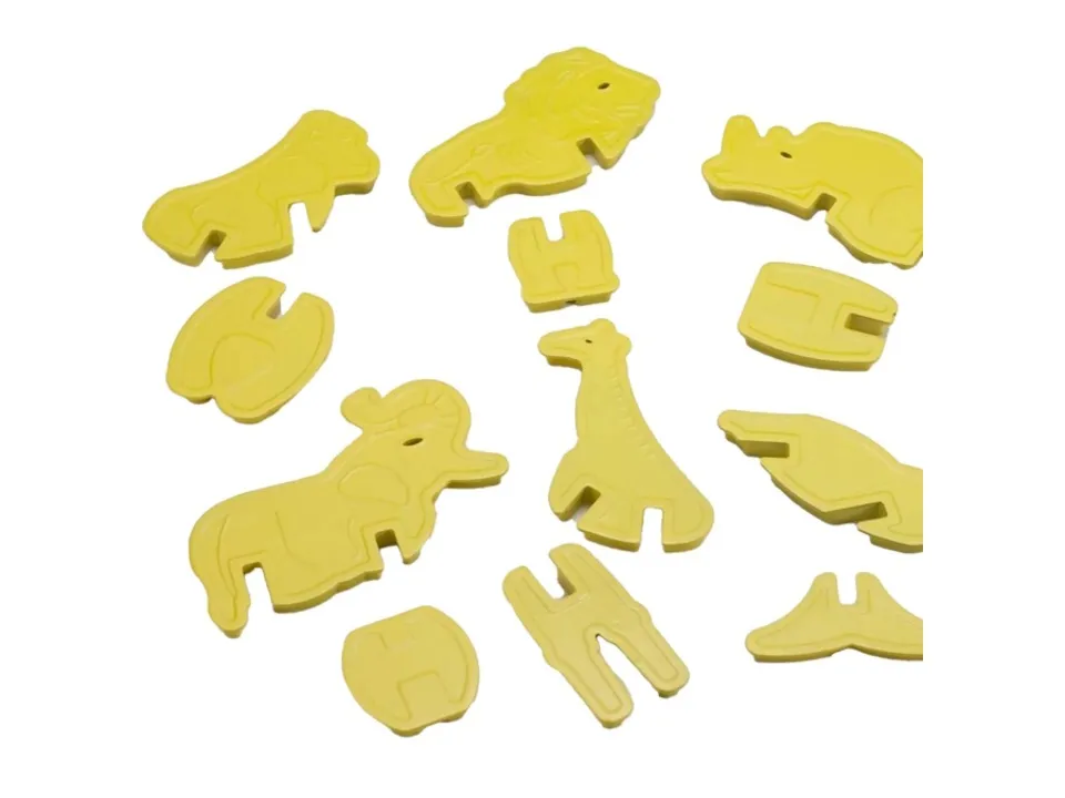 Formine per biscotti 3d zoo Spedizione Espresso