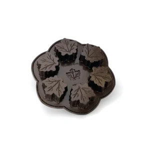 Stampo mini torte forma di foglia Nuova Collezione