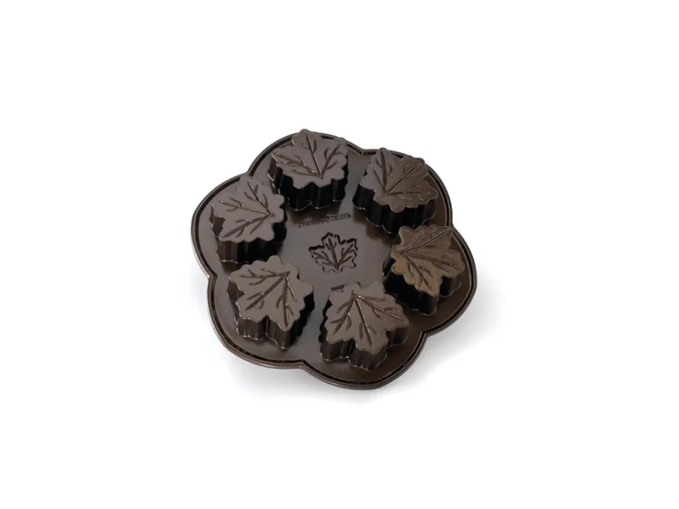 Stampo mini torte forma di foglia Nuova Collezione