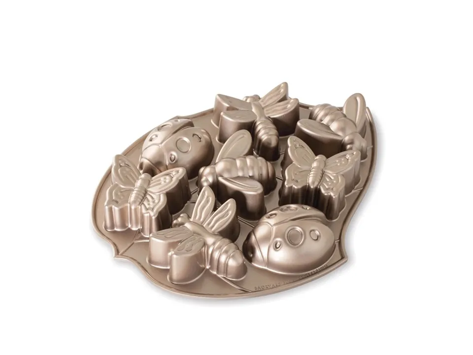 Super Prezzo Stampo 8 mini torte backyard bugs