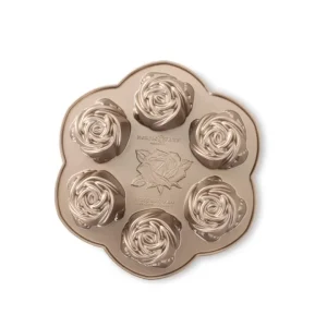 Stampo 6 boccioli rosa Esclusivo