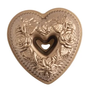Stampo torta cuore floral bouquet Prezzo Scontato