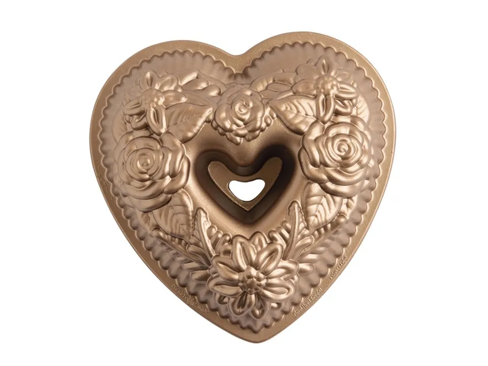 Stampo torta cuore floral bouquet Prezzo Scontato