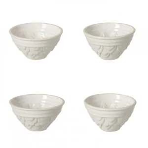 Più Venduto Fattoria white, set 4 cake pans12 cm