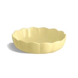 Di Tendenza Stampo rotondo ø 27 cm - jaune vanille