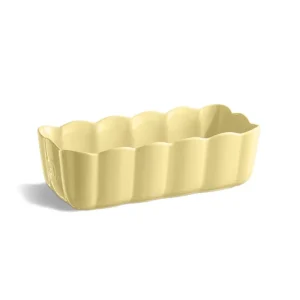 Stampo plum cake 29x14 cm - jaune vanille Pagamento Sicuro