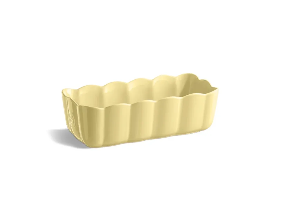 Stampo plum cake 29x14 cm - jaune vanille Pagamento Sicuro