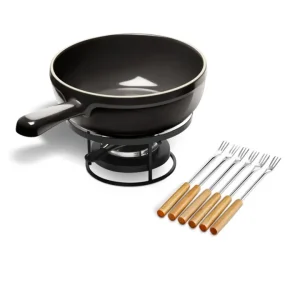 Set fonduta, fusain Affare
