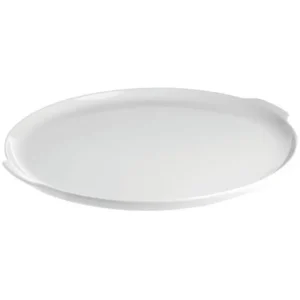 Arezzo, piatto torta con manici 32,5x32,5xh2 cm Ultima Occasione