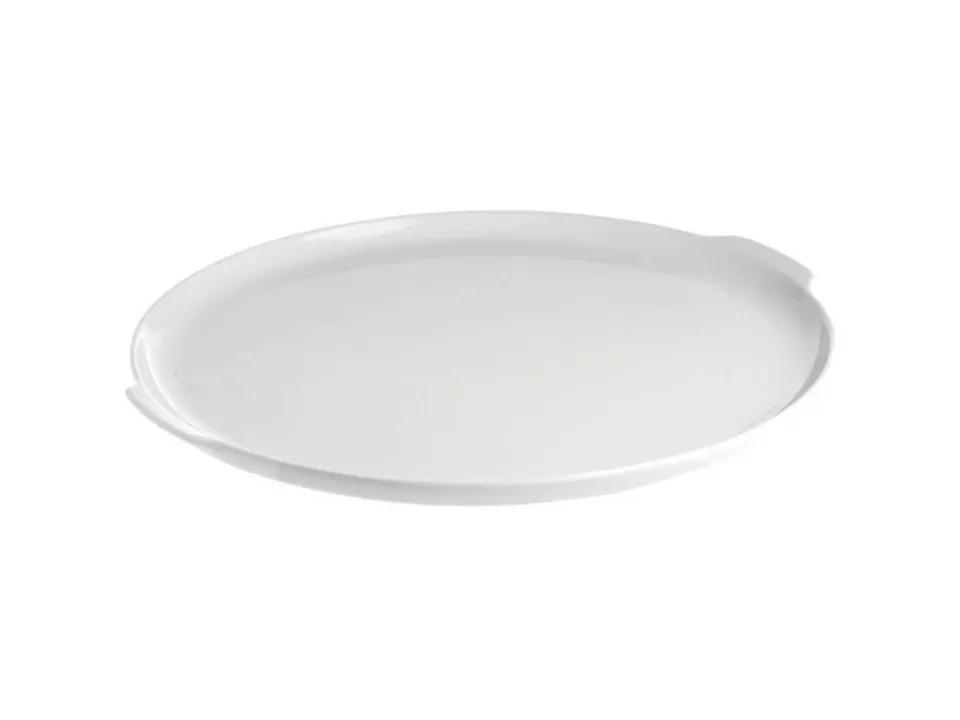 Arezzo, piatto torta con manici 32,5x32,5xh2 cm Ultima Occasione