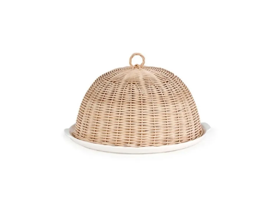 Midollino, campana ø 28 cm A Buon Prezzo