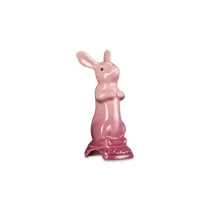Occasione Camino per torte bunny in gres vetrificato - rosa quarzo