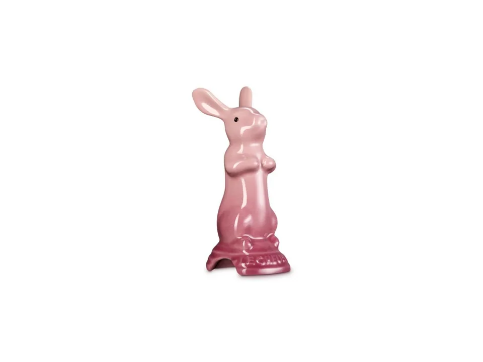 Occasione Camino per torte bunny in gres vetrificato - rosa quarzo