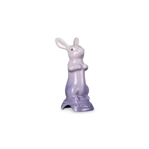 Camino per torte bunny in gres vetrificato - violetto Pagamento Sicuro