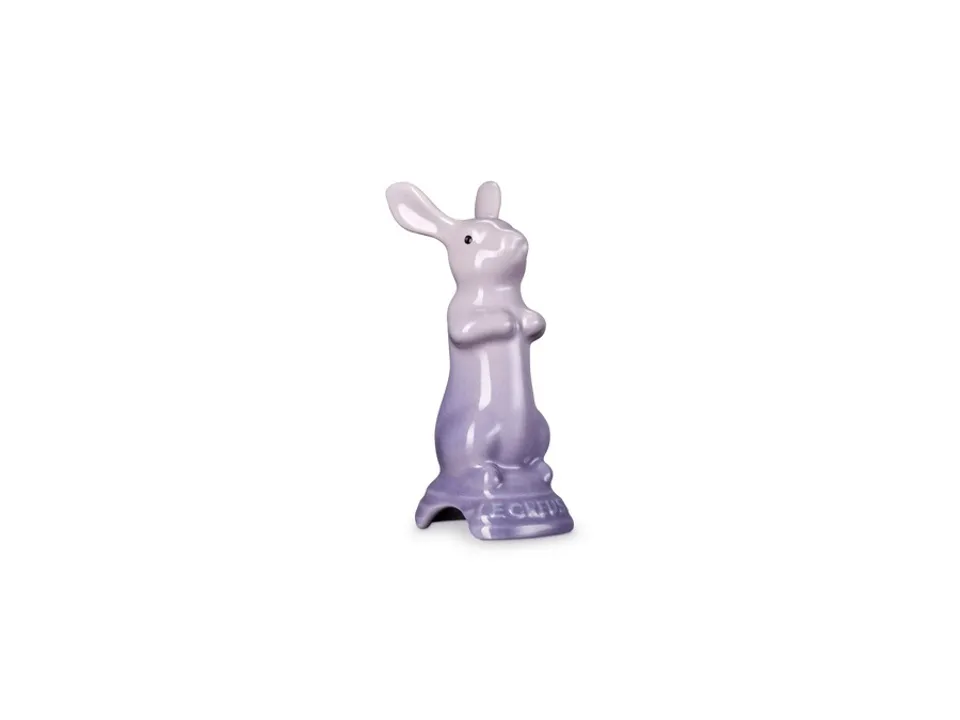 Camino per torte bunny in gres vetrificato - violetto Pagamento Sicuro