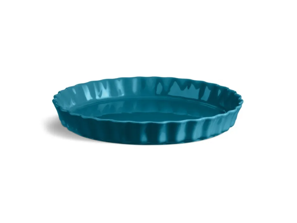 Prezzo Basso Piatto tortiera bleu calanque, ø 29,5 cm